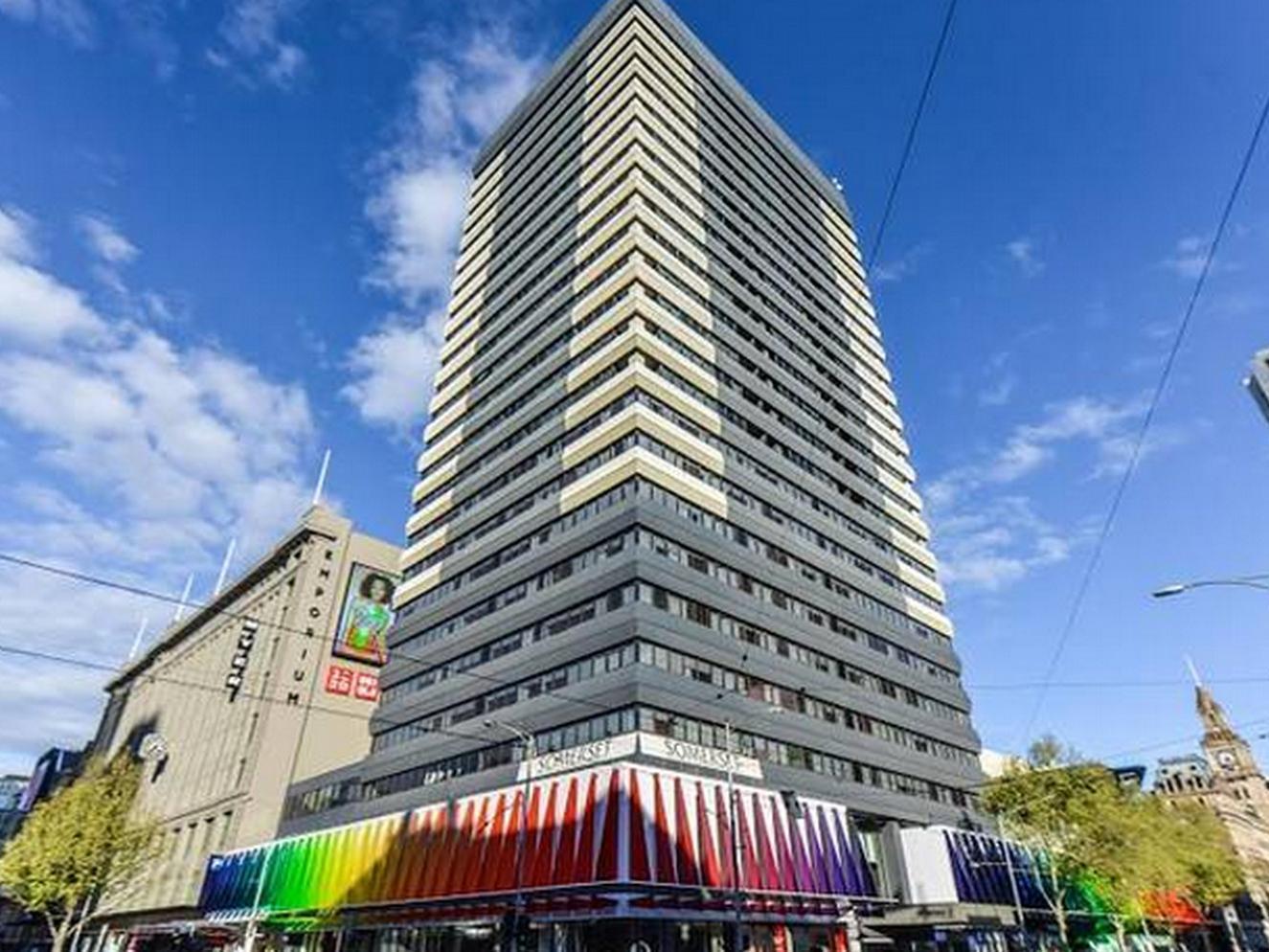 Ferienwohnung Anchor On Elizabeth Melbourne City Exterior foto