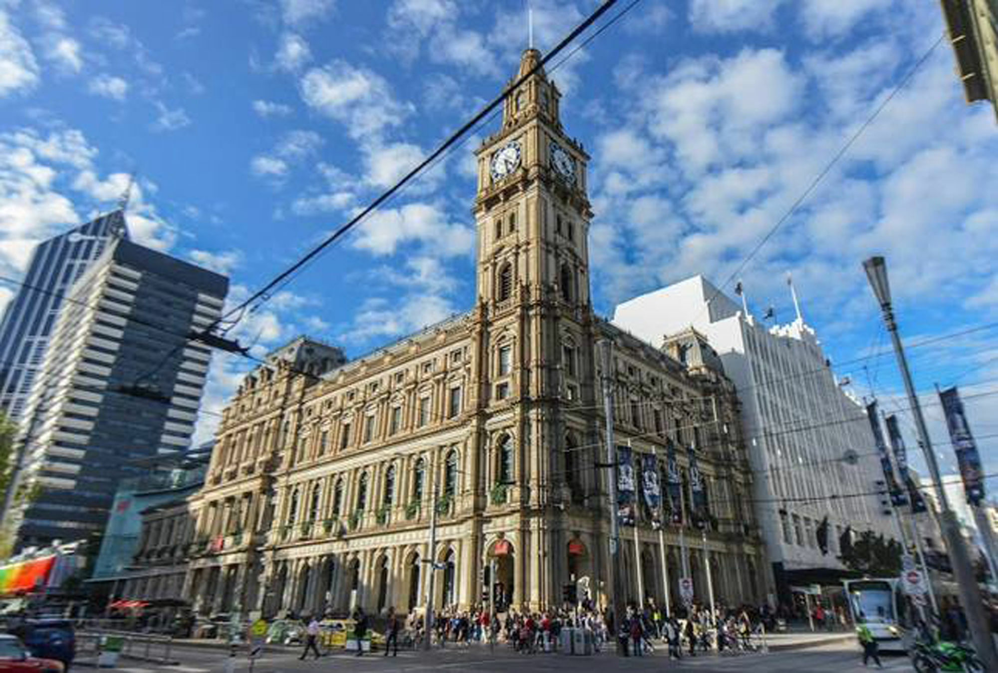 Ferienwohnung Anchor On Elizabeth Melbourne City Exterior foto
