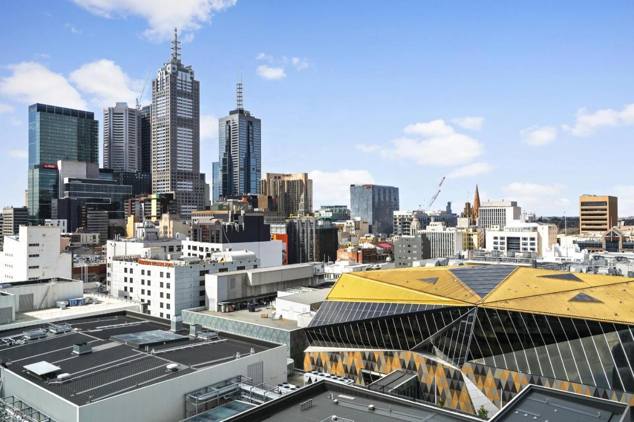 Ferienwohnung Anchor On Elizabeth Melbourne City Exterior foto