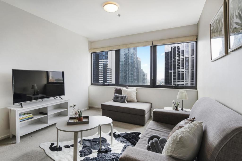 Ferienwohnung Anchor On Elizabeth Melbourne City Exterior foto